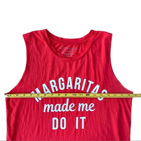 Sold on Ⓜ️ Fifth Sun • Margaritas Tank Top - Picture 8 of 10